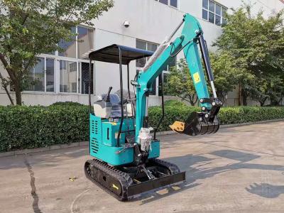 China ET12 China low price mini backhoe digger sale 1ton gasoline mini excavator with EPA engine for sale