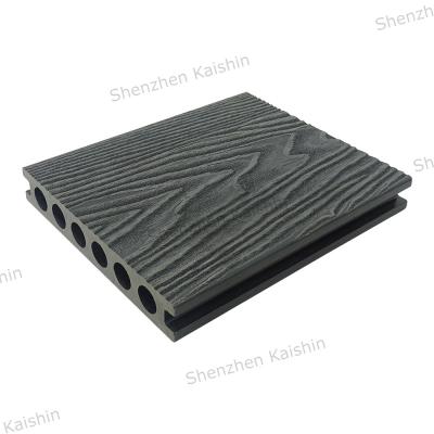 中国 浮遊ドック/ポンツーンのためのKaishinの床のプラスチック木製のデッキ 販売のため