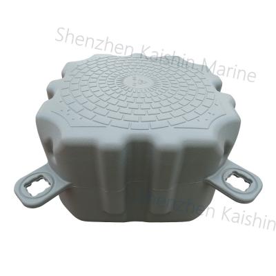 Китай Деструкция стекловидного тела кубов 500x500x400mm плавучего дока HDPE дешевая стандартная одиночная продается