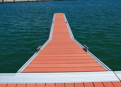 China Customized Aluminum Alloy Finger Dock Jet Ski Floating Dock For Marina Applications for sale