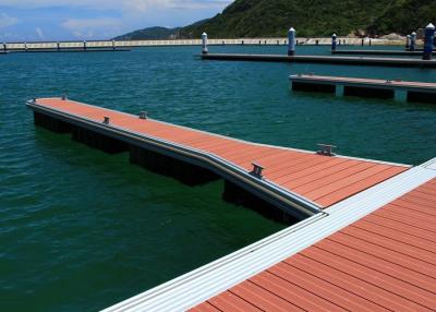 China Marina Aluminum Alloy Floating Finger Dock Customized Size For Yacht Boat Ship Berth for sale