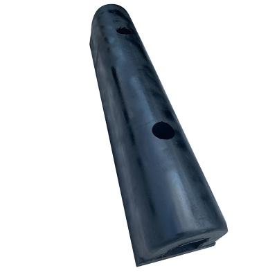 China D Type Marine Rubber Fenders Dock Rubber Bumper For Ports Maritime Offshore for sale