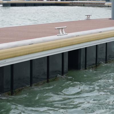 China Water Proof Plastic Wood Deck 25mm Thickness For Marine Dock Decking for sale