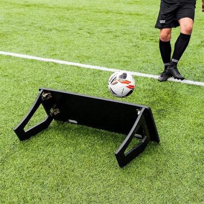 China HDPE Foldable Soccer Training Wall Plastic Portable Soccer Rebound Trainer Board for sale