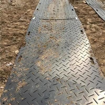 China Excavador plástico temporal Mats Rig Matting Board de la estera los 2x4ft del sendero del HDPE en venta