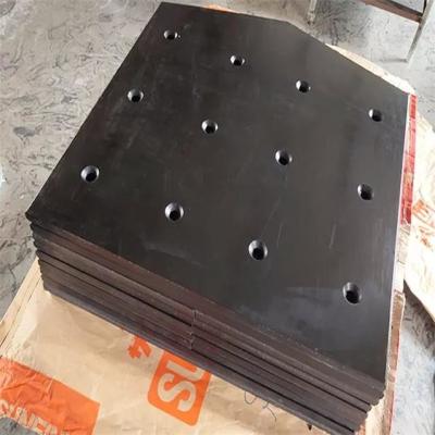 China Black Thermal Power Plant Pulverized UHMWPE Coal Bunker Polymer Lining Board for sale