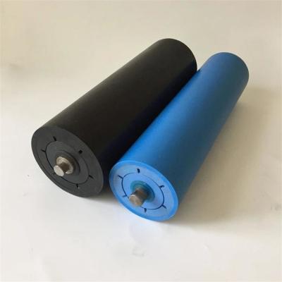 China Wear Resistant Light Weight UHMWPE Idler Roller For Coal Mining Ports Belt Conveyor for sale