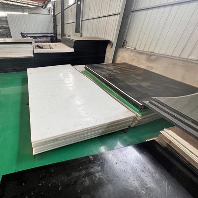 China Food Grade White HDPE Polymer Plastic Plate Board Chemical Resistant 1mm-100mm en venta