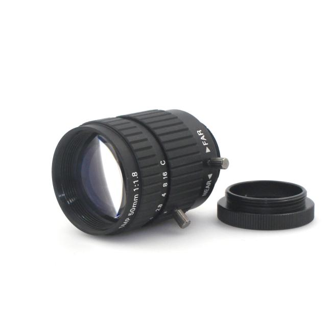 5MP 50mm Fixed Focus CS, C Mount for CCTV Camera Lens for cctv Industrial Microscope Camera 5MP 50mm Fixed Focus CS, C Mount for CCTV Camera Lens for cctv Industrial Microscope Camera