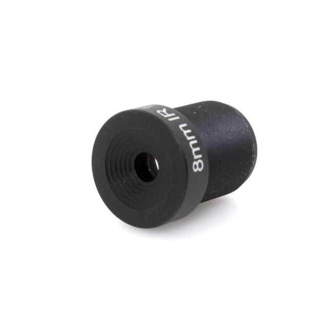 3MP 8mm lens IR F2.4 1/2.7" M12 Fixed Focus Lens Board Mount for IP Camera Security Camera 3MP 8mm lens IR F2.4 1/2.7" M12 Fixed Focus Lens Board Mount for IP Camera Security Camera