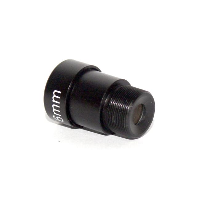 IR 6mm CCTV lens 53 Degrees M12 1/3" and 1/4" F2.0 Lens For CCTV CCD CMOS Security Camera IR 6mm CCTV lens 53 Degrees M12 1/3" and 1/4" F2.0 Lens For CCTV CCD CMOS Security Camera
