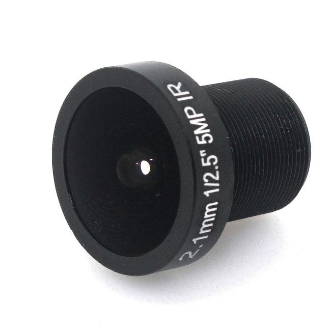 5MP HD 2.1mm CCTV Lens 5.0Megapixel IP Camera Lenses MTV Board IR M12 Lens F2.0 1/2.5" Image Format For HD Security Cam 5MP HD 2.1mm CCTV Lens 5.0Megapixel IP Camera Lenses MTV Board IR M12 Lens F2.0 1/2.5" Image Format For HD Security Cam