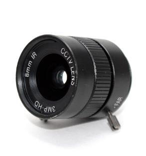 8mm lens 1/2" 3 Megapixel Lens Manual Fixed Lens CS Mount Industrial lens For cctv camera box 8mm lens 1/2" 3 Megapixel Lens Manual Fixed Lens CS Mount Industrial lens For cctv camera box