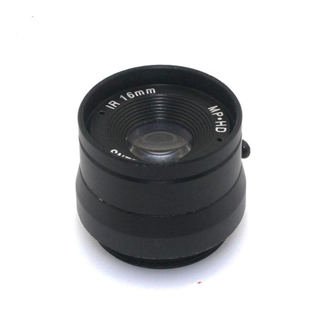 Mega pixels Security Surveillance CS Mount IR Lens 16mm Fixed CCTV Lens Use for CCTV Camera Mega pixels Security Surveillance CS Mount IR Lens 16mm Fixed CCTV Lens Use for CCTV Camera