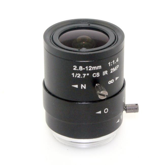 HD 2mp 2.8-12mm cctv lens CS Mount Manual Focal IR 1/2.7" 1:1.4 for Security IP Camera HD 2mp 2.8-12mm cctv lens CS Mount Manual Focal IR 1/2.7" 1:1.4 for Security IP Camera