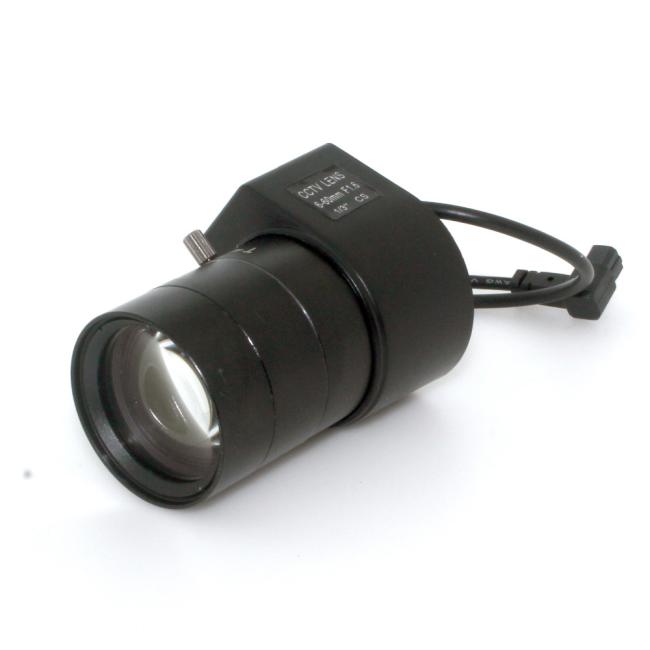1.3MP 1/3" 6-60mm F1.6 CS Mount DC Auto Iris Varifocal IR CCTV Lens for Box Body Camera for Surveillance camera 1.3MP 1/3" 6-60mm F1.6 CS Mount DC Auto Iris Varifocal IR CCTV Lens for Box Body Camera for Surveillance camera