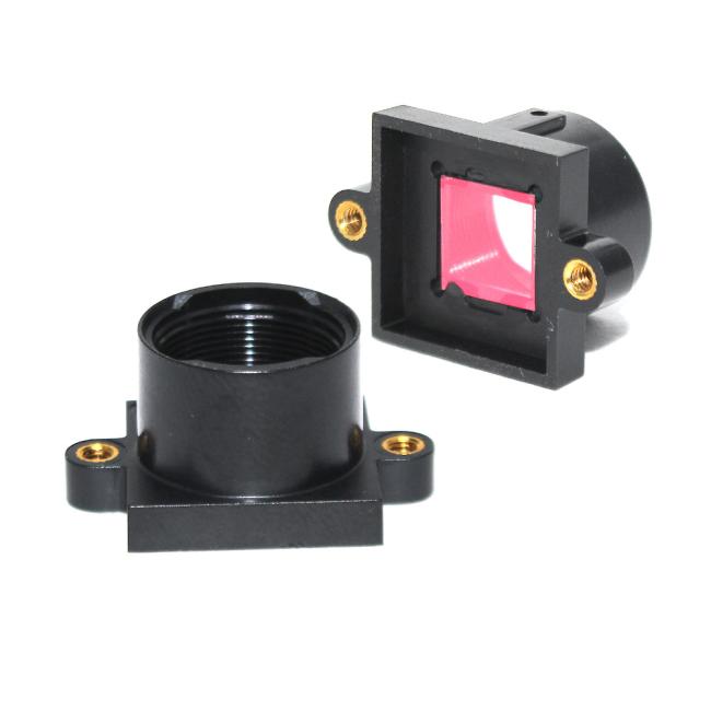 M12 Lens Mount MTV Security CCTV Camera m12 Lens Holder Bracket with IR650nm filter M12 Lens Mount MTV Security CCTV Camera m12 Lens Holder Bracket with IR650nm filter