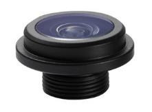 Vehicle mount lens 1.3mm 1/4 size DFOV 150 Deg TTL 9.69mm M8 Low Distortion Car Rearview Lens Vehicle mount lens 1.3mm 1/4 size DFOV 150 Deg TTL 9.69mm M8 Low Distortion Car Rearview Lens