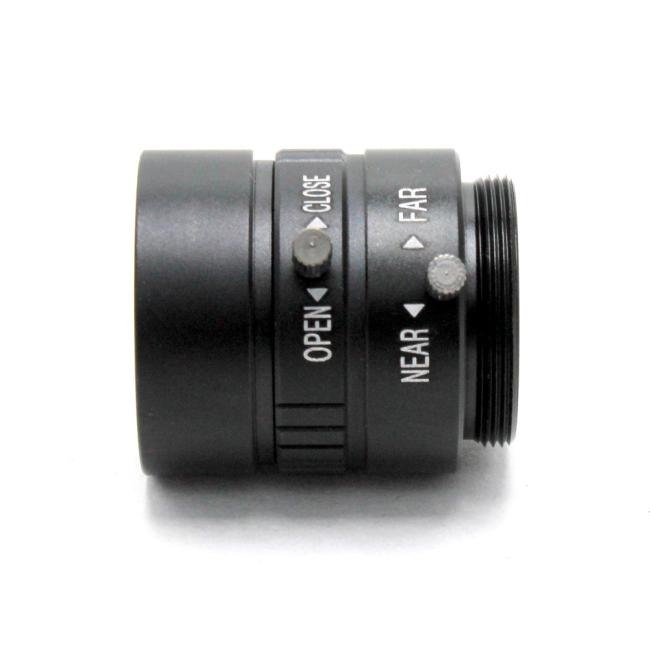 3MP HD 12mm 1/2 CCTV Lens CS mount IR Iris fixed 28.5 degree for Security IP Camera 3MP HD 12mm 1/2 CCTV Lens CS mount IR Iris fixed 28.5 degree for Security IP Camera