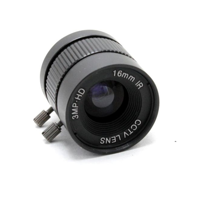 3MP HD 16mm lens Manual 1/2 Iris C Mount Industrial lens CCTV Camera Lens for HD Camera ip camera 3MP HD 16mm lens Manual 1/2 Iris C Mount Industrial lens CCTV Camera Lens for HD Camera ip camera
