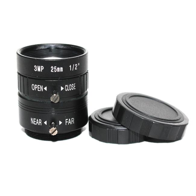 3MP 25mm HD Industrial Camera Fixed Manual IRIS Focus Zoom Lens C Mount CCTV Lens for CCTV Camera Industrial Microscope 3MP 25mm HD Industrial Camera Fixed Manual IRIS Focus Zoom Lens C Mount CCTV Lens for CCTV Camera Industrial Microscope