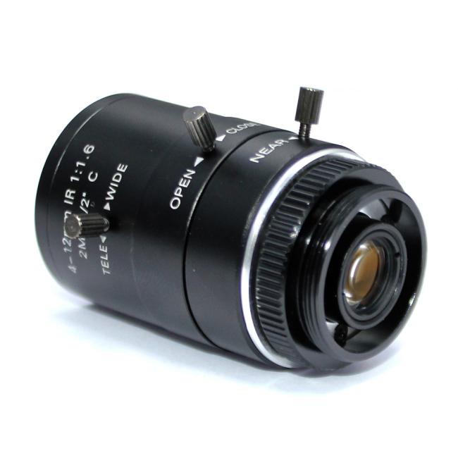 2MP 4-12mm IR LENS C Mount 2.0 Mega Pixel HD Industrial lens Vari-Focal Manual Iris CCTV Lens For CCTV Camera 2MP 4-12mm IR LENS C Mount 2.0 Mega Pixel HD Industrial lens Vari-Focal Manual Iris CCTV Lens For CCTV Camera