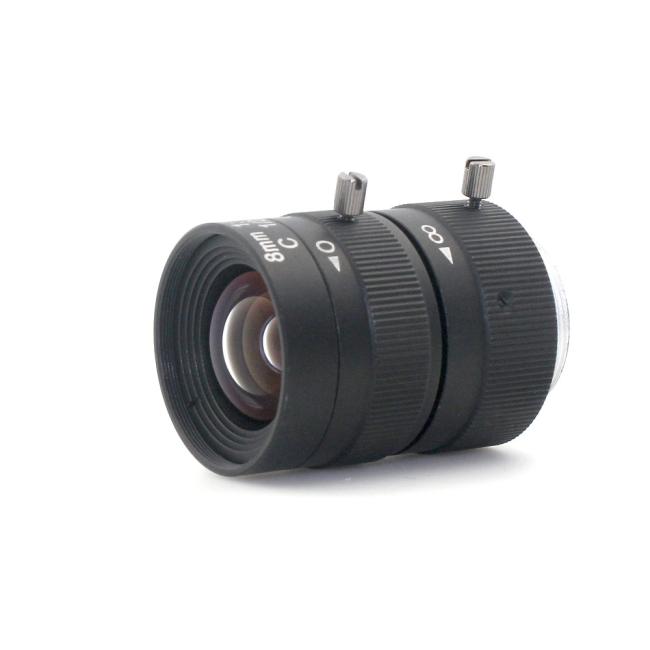 3.0 Megapixel 8mm lens 1/2" Manual Fixed C Mount Industrial lens For cctv camera box 3.0 Megapixel 8mm lens 1/2" Manual Fixed C Mount Industrial lens For cctv camera box