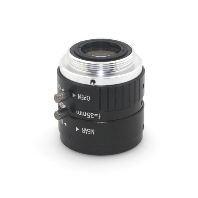 5MP 35mm F1.8 Manual Zoom Focus Iris C Mount Lens CCTV Lens for CCTV Camera 5MP 35mm F1.8 Manual Zoom Focus Iris C Mount Lens CCTV Lens for CCTV Camera