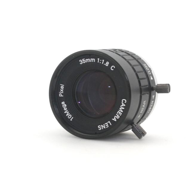 10MP 35mm Lenses 1:1.8 HD Industrial Camera Manual IRIS Focus Lens C Mount Lens for CCTV Camera Industrial Microscope 10MP 35mm Lenses 1:1.8 HD Industrial Camera Manual IRIS Focus Lens C Mount Lens for CCTV Camera Industrial Microscope