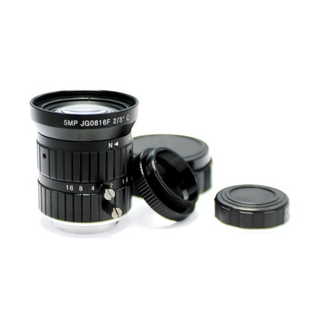 5MP 8mm C mount lens 2/3" 5.0 Megapixel Lens Manual Fixed Lens C Mount Industrial lens For cctv ip camera 8mm C Mount lens 2/3" 5.0 Megapixel Manual Industrial lens For cctv ip camera box