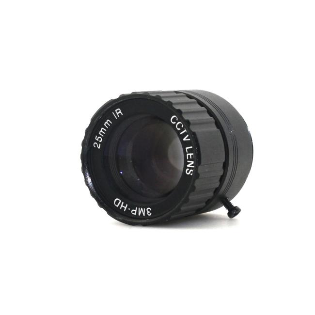 25mm 3MP CS lens 14 degree IR Security Camera Lens For HD IP AHD HDCVI SDI Cameras 25mm 3MP CS lens 14 degree IR Security Camera Lens For HD IP AHD HDCVI SDI Cameras