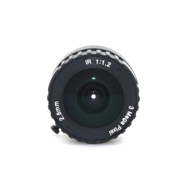 2.8mm 3MP CS mount lens f1.2 1/2.5 ir cctv lens for Day & night IP Camera 2.8mm 3MP CS mount lens f1.2 1/2.5 ir cctv lens for Day & night IP Camera