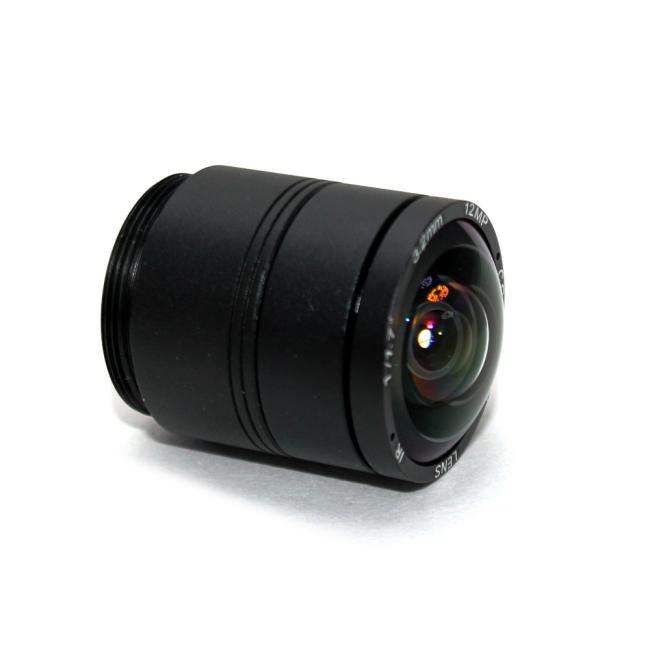 12Megapixel 4K 3.2mm Lens Fixed CS Lens 12MP 3.2mm 150 Degree 1/1.7 inch For 4K IP CCTV Box camera 12Megapixel 4K 3.2mm Lens Fixed CS Lens 12MP 3.2mm 150 Degree 1/1.7 inch For 4K IP CCTV Box camera