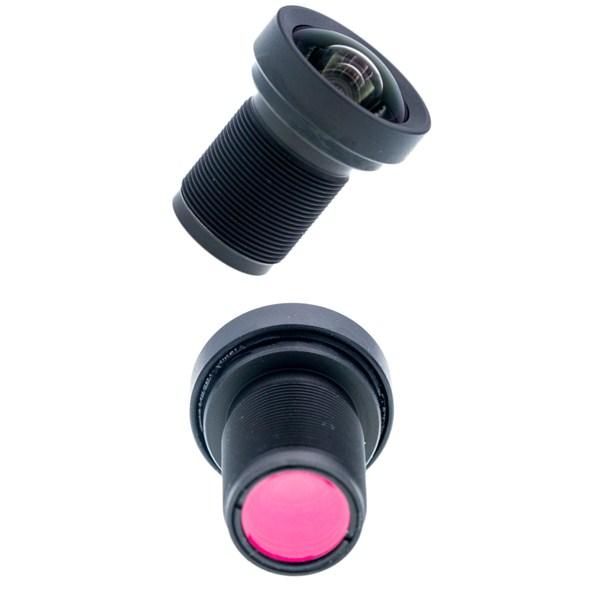8K focal length 3.37mm f / 2.8 87d HFOV 16 megapixel M12 interface gopro5 modified lens 8K focal length 3.37mm f / 2.8 87d HFOV 16 megapixel M12 interface gopro5 modified lens