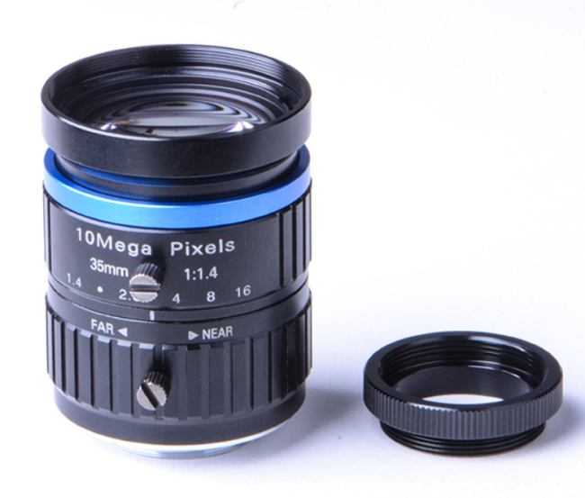 35mm 10MP High Resolution Lens 1/1.8 HD Manual IRIS Focus C Mount For CCTV Camera Industrial Microscope 35mm 10MP High Resolution Lens 1/1.8 HD Manual IRIS Focus C Mount For CCTV Camera Industrial Microscope