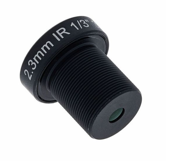 2.3mm 3.5mp F2.2 1/3 inch m12 wide angle cctv board IR lens 2.3mm 3.5mp F2.2 1/3 inch m12 wide angle cctv board IR lens