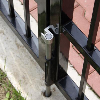 China Cheap security garden decorative steel tubular wrought iron fence for sale