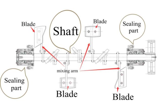 JS750 TWIN SHAFT MORTAR MIXER