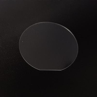 China Polished 99.99% LED Sapphire Sabstrate 2 Inch Double Side With Notch for sale