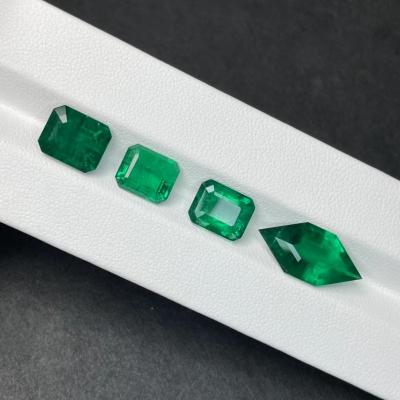 China Customized CZ Diamonds Rubies Emeralds And Sapphires With Oval Shape for sale