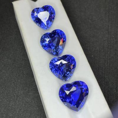 Chine Al2O3 Ruby Sapphire Emerald Stones, Ruby Stone Abrasion Resistance bleu à vendre