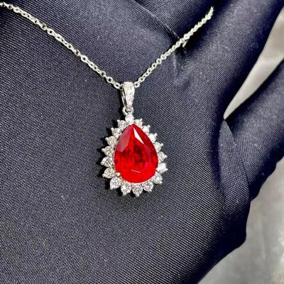 China 2040 Degree Red Coral Ruby And Yellow Sapphire Multifunctional for sale