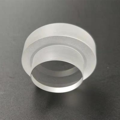 China Crystal Wear Resistance Sapphire Parts hexagonal para la máquina exacta en venta