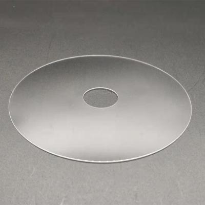 China Ventana de vidrio de zafiro multipropósito de 2 mm de espesor resistente al desgaste en venta