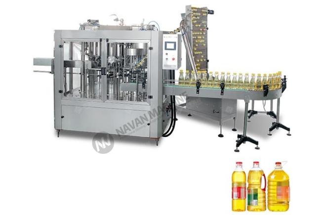 NAVAN High Speed Easy Operation Edible Oil Bottling Cooking Oil Filling Machine NAVAN High Speed Easy Operation Edible Oil Bottling Cooking Oil Filling Machine