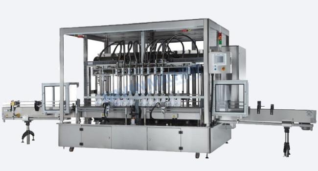 NAVAN High Speed Easy Operation Edible Oil Bottling Cooking Oil Filling Machine NAVAN High Speed Easy Operation Edible Oil Bottling Cooking Oil Filling Machine