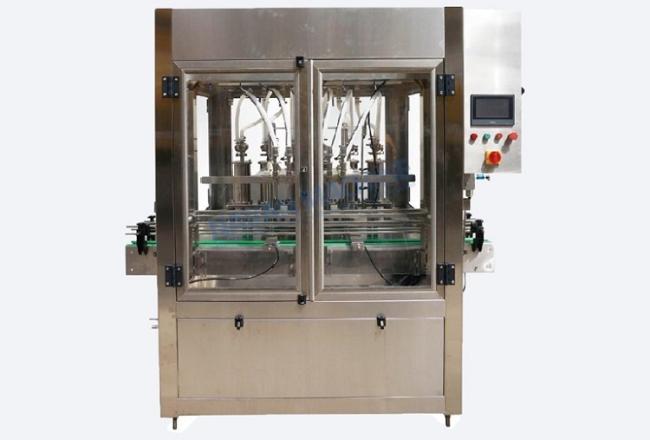 NAVAN High Speed Easy Operation Edible Oil Bottling Cooking Oil Filling Machine NAVAN High Speed Easy Operation Edible Oil Bottling Cooking Oil Filling Machine