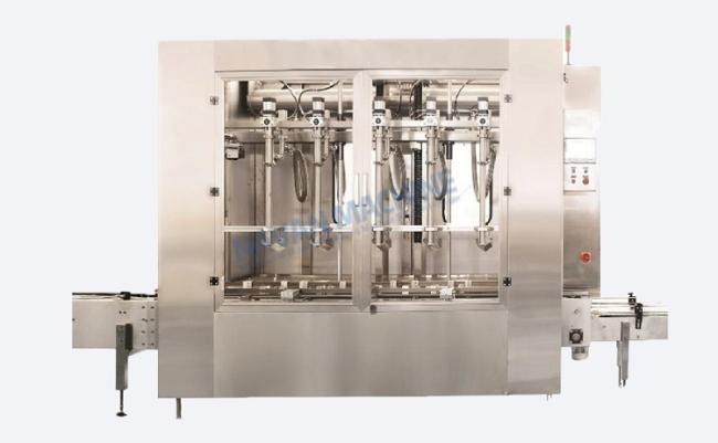 NAVAN High Speed Easy Operation Edible Oil Bottling Cooking Oil Filling Machine NAVAN High Speed Easy Operation Edible Oil Bottling Cooking Oil Filling Machine