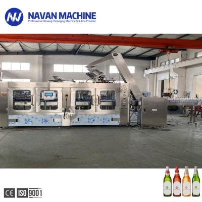 China Máquina carbonatada asséptica do enchimento da garrafa da bebida da máquina de enchimento da cerveja de Monoblock à venda
