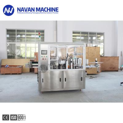 China Linear Hot Melt Glue OPP Labeling Machine For Liquid Beverage Packaging Line for sale